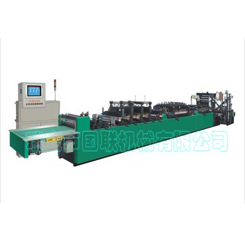 高速(三伺服)三邊封拉鏈站立制袋機